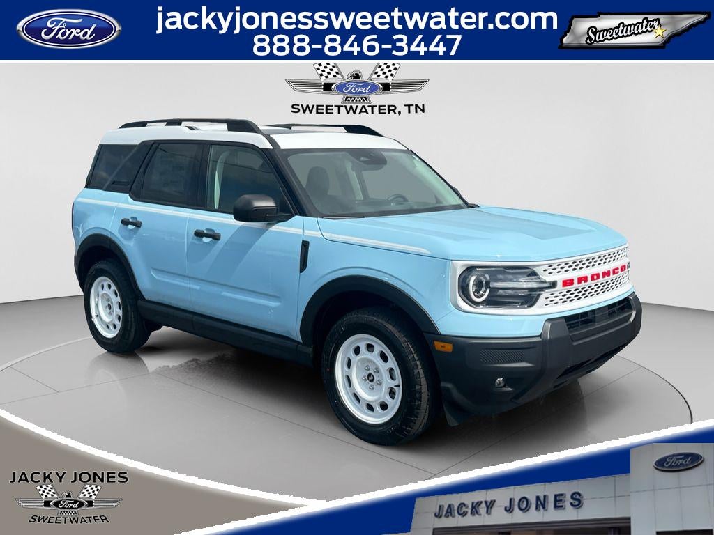 2026 Ford Bronco Sport Heritage