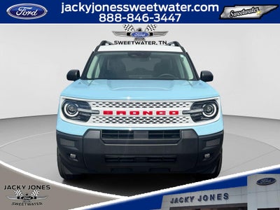 2026 Ford Bronco Sport Heritage