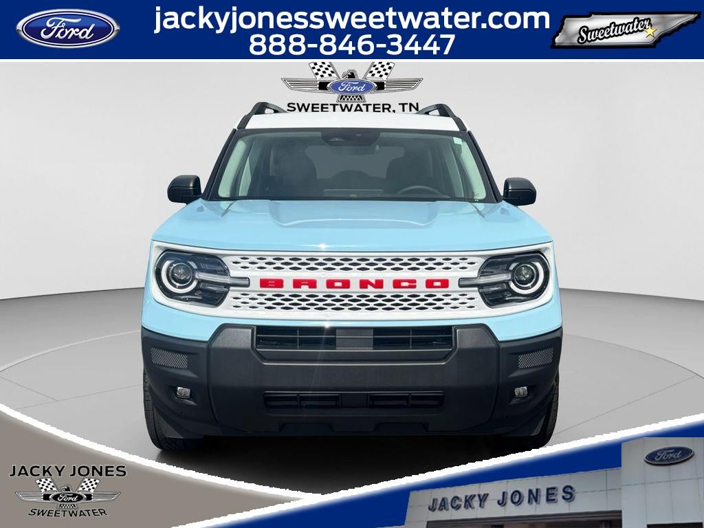 2026 Ford Bronco Sport Heritage