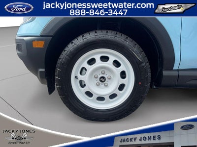 2026 Ford Bronco Sport Heritage