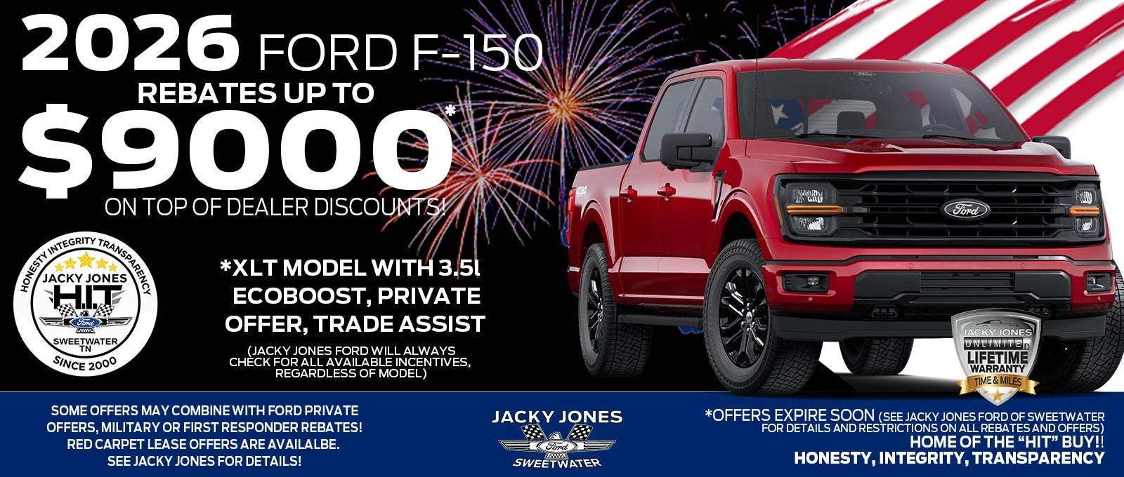 2026 FORD F-150